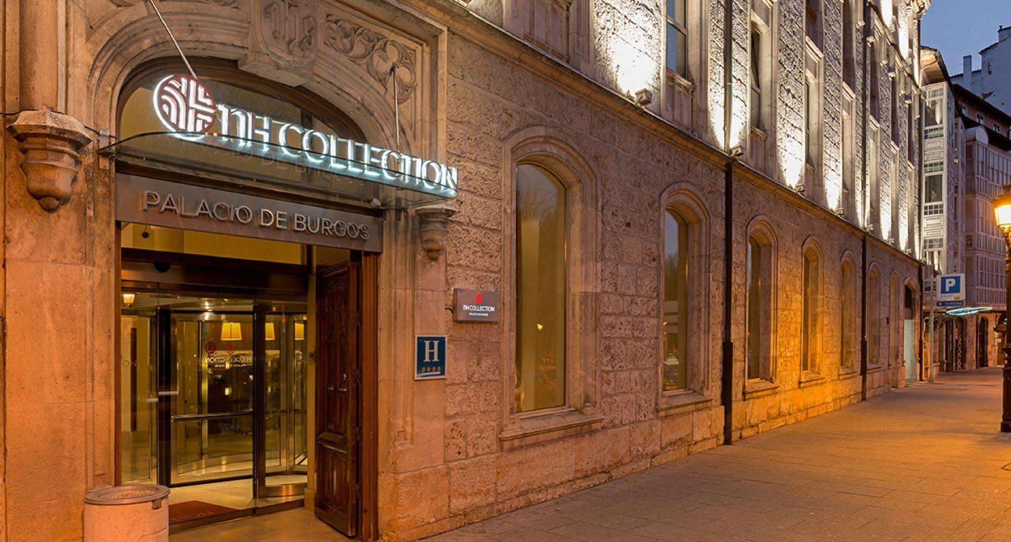 Nh Collection Palacio De Burgo Dış mekan fotoğraf